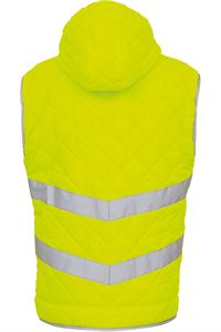 GILET ALTA VISIBILITÀ IMBOTTITO